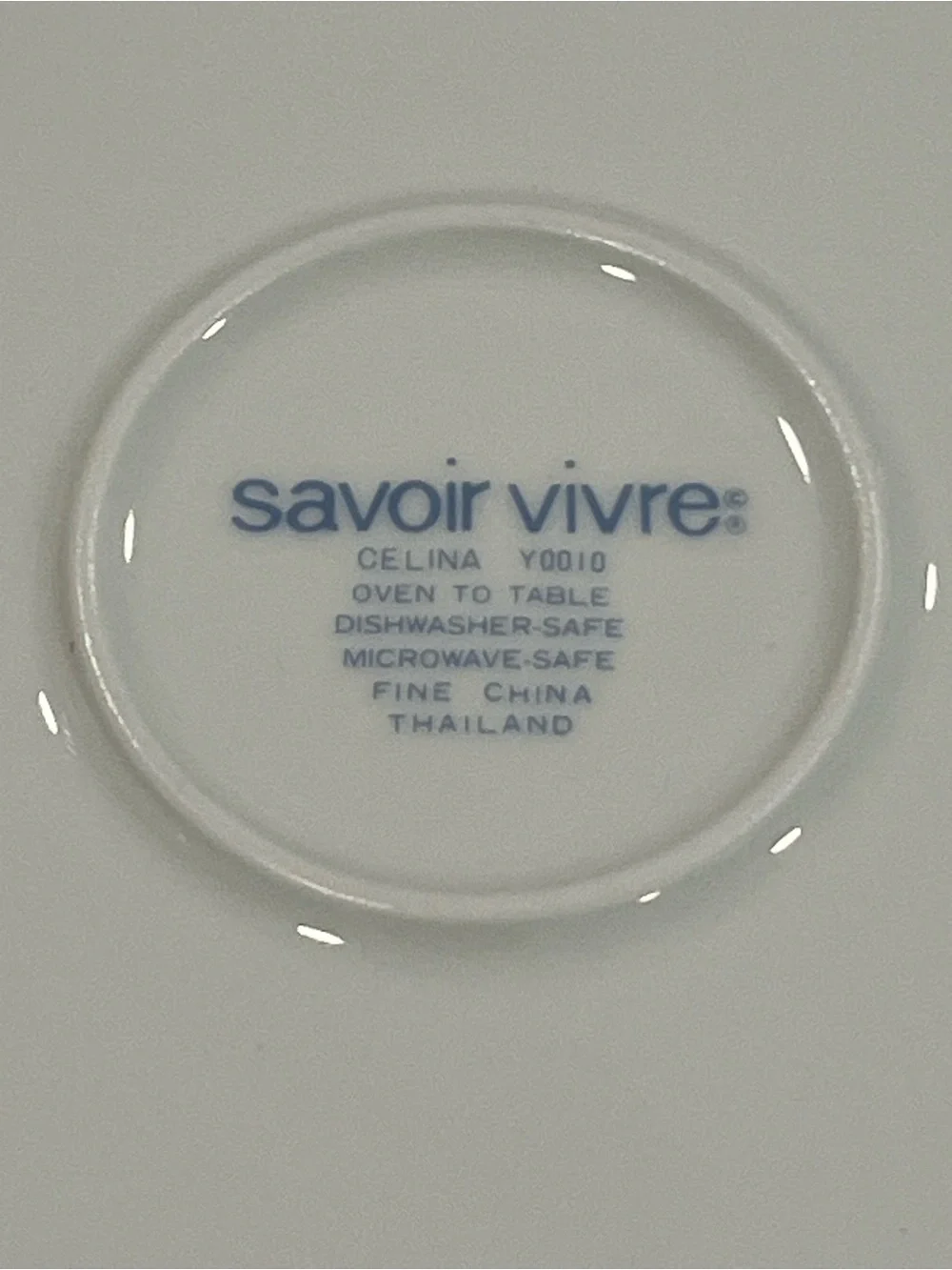 Vintage Savoir Vivre “Celina” 12